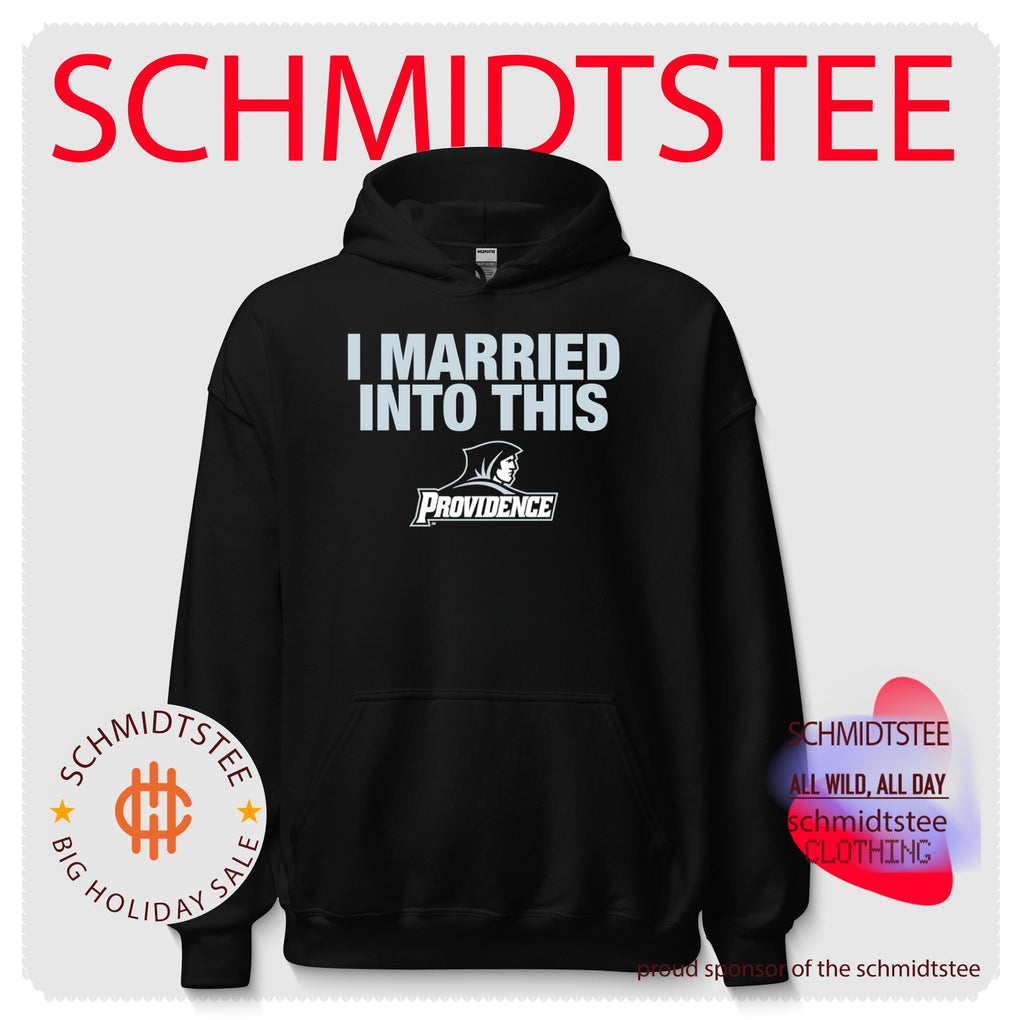 Providence Friars I Married Into This logo shirt