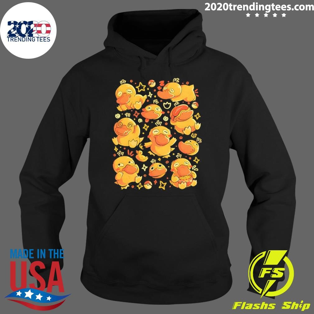Psyduck Too Many Ducks Pokémon Shirt