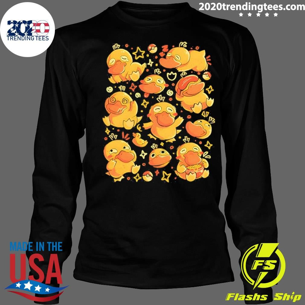 Psyduck Too Many Ducks Pokémon Shirt