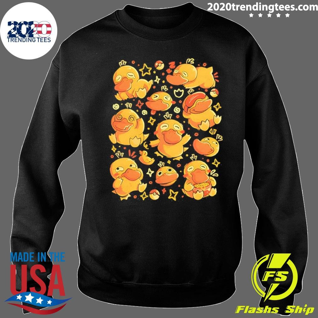 Psyduck Too Many Ducks Pokémon Shirt