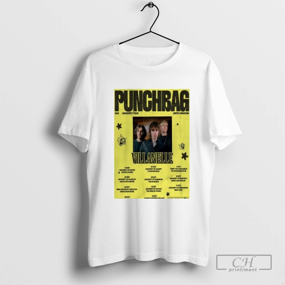 Punchbag University Tour Uk 2025