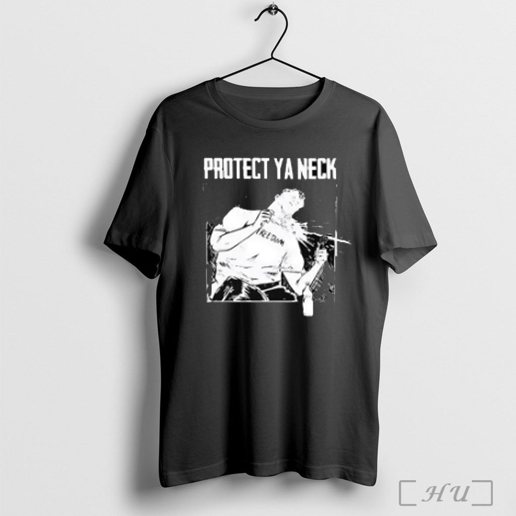 Punkwithacamera Protect Ya Neck T Shirt