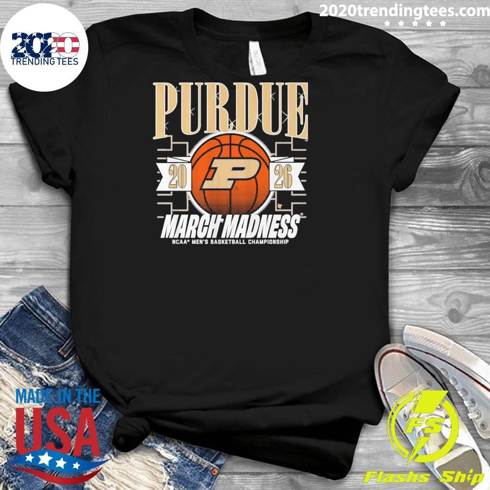 Purdue Boilermakers MBB 2026 March Madness Shirt