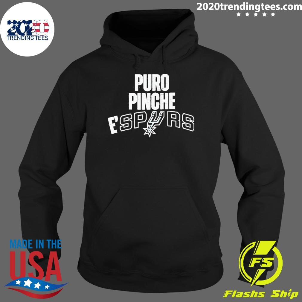 Puro Pinche E’spurs San Antonio Spurs Basketball Nba 2026 Shirt