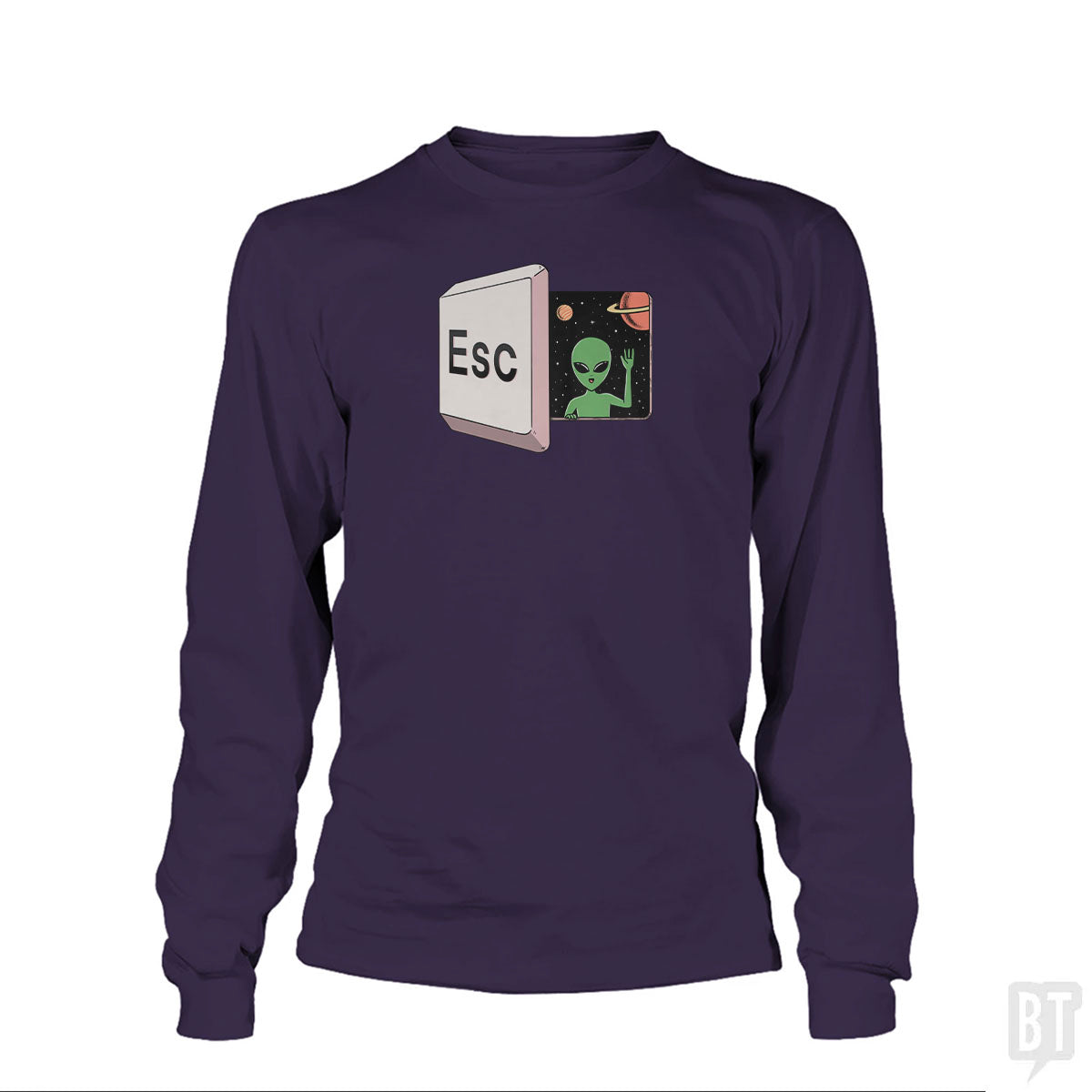 Space Escape Long Sleeve