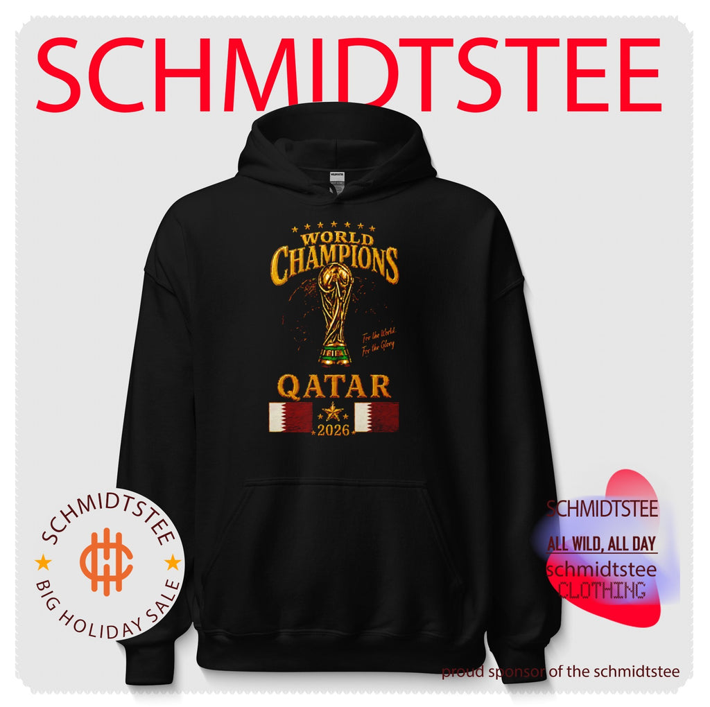 Qatar 2026 World Champions For The World For The Glory shirt