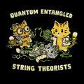 Quantum Entangled String Theorists
