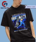 Quentin Johnston Los Angeles Chargers Built Different Skyline City T-shirt