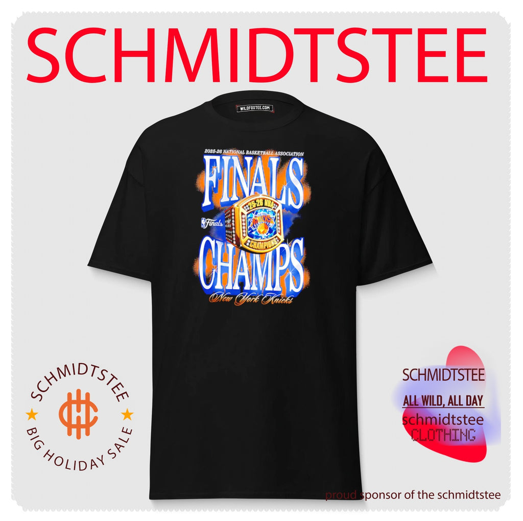 New York Knicks ’26 NBA Finals Champions Ring shirt