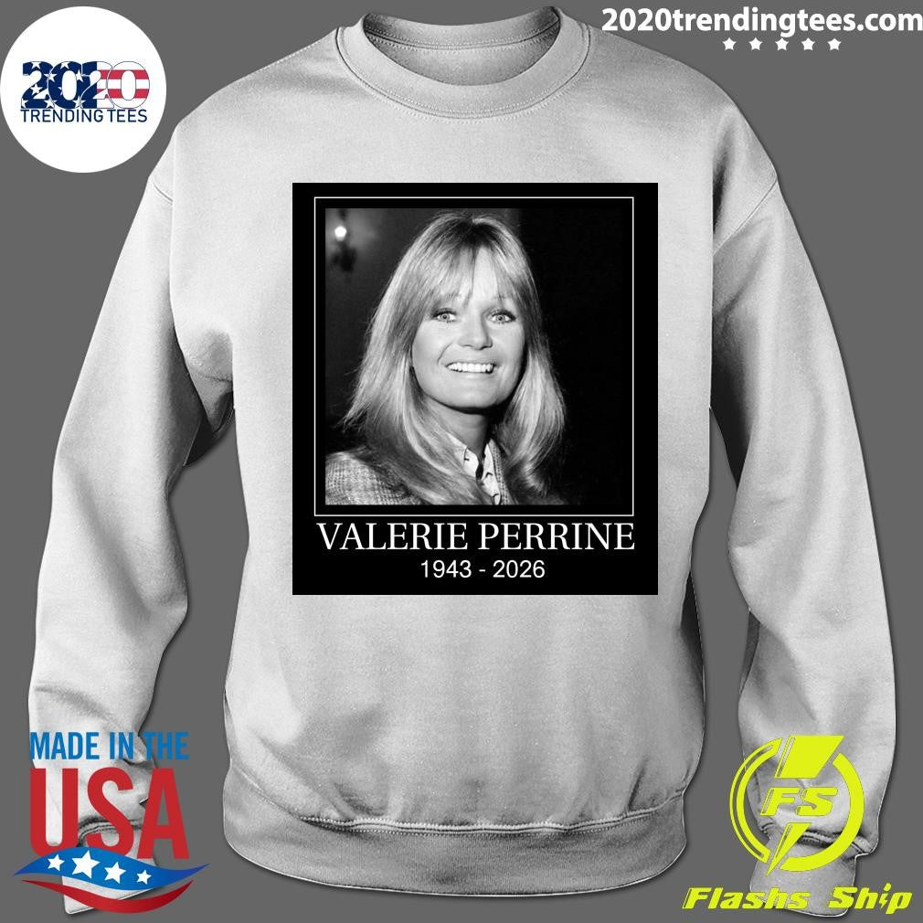 R.I.P. Valerie Perrine, the actress famous for her work in multiple Superman movies, has died Shirt