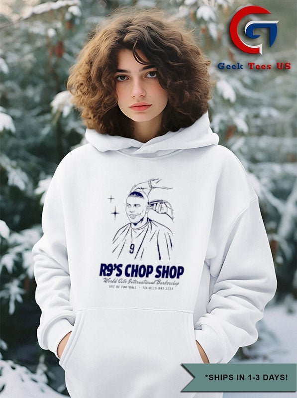 R9’s Chop Ronaldo Brazil National Team Barber T-shirt