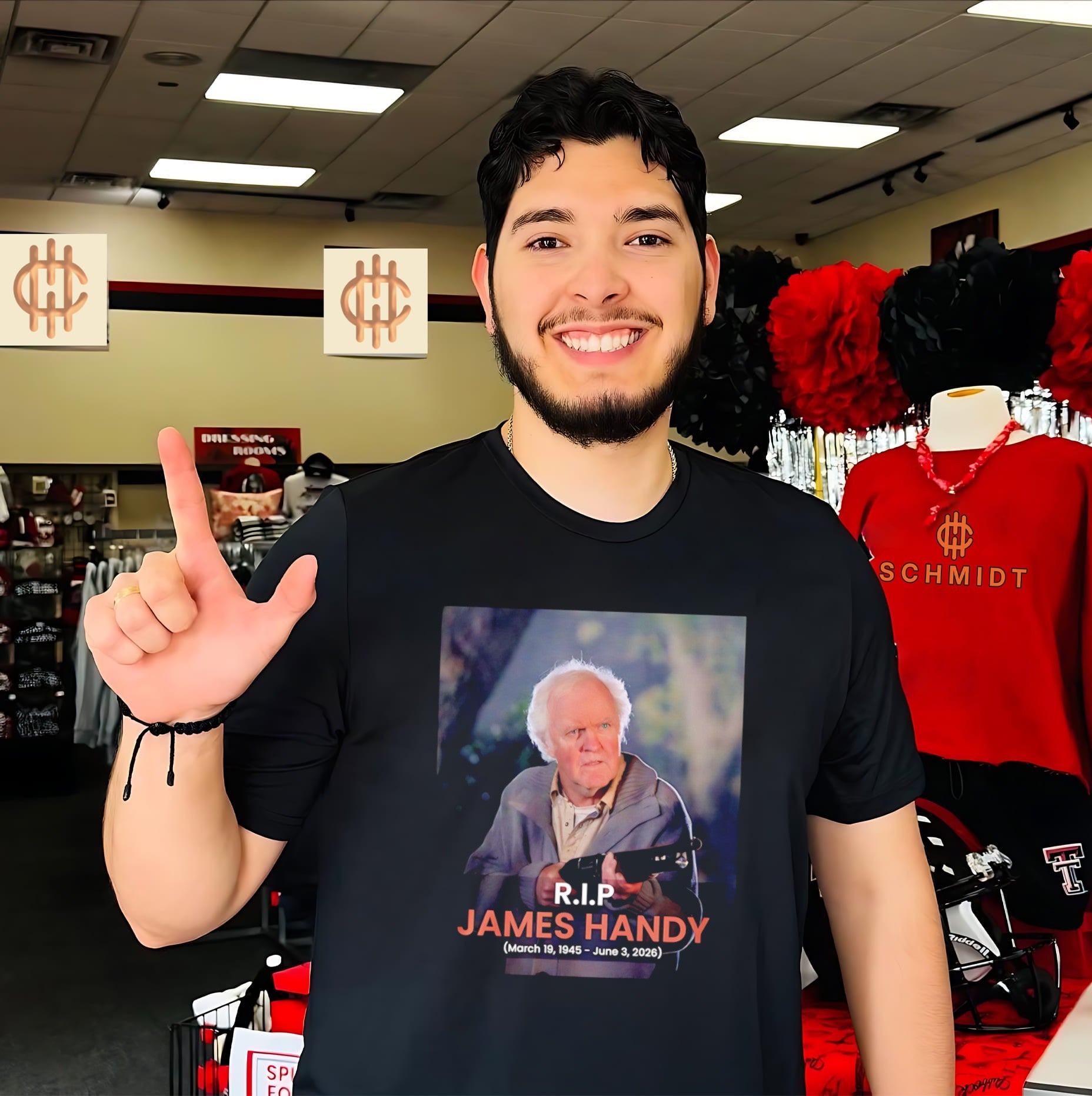 RIP James Handy 1945-2026 Rest In Peace shirt