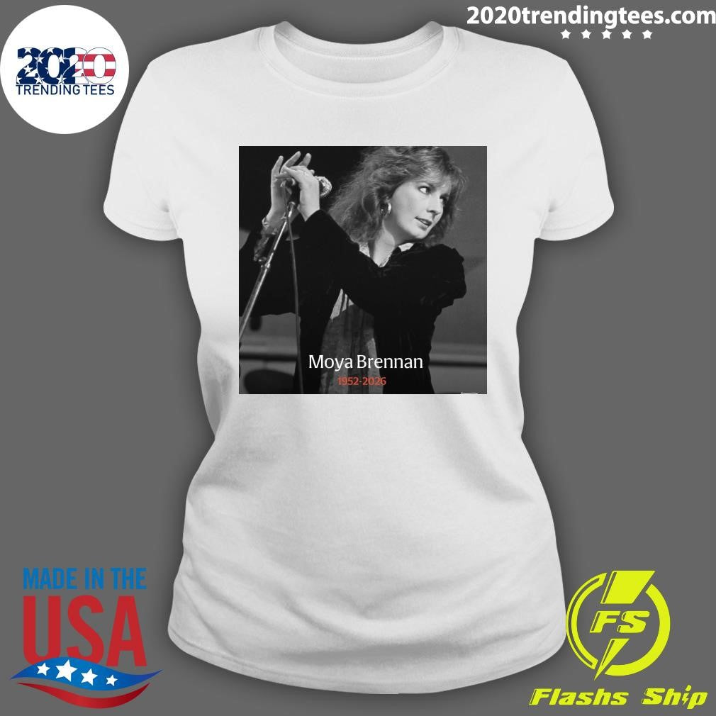 RIP Moya Brennan 1952-2026 Shirt