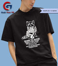 Raccoon born to avoid world is my room shirt