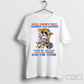 Raccoon Never Underestimate Cranky Old Women When We Are Mad Even The Demons Run For