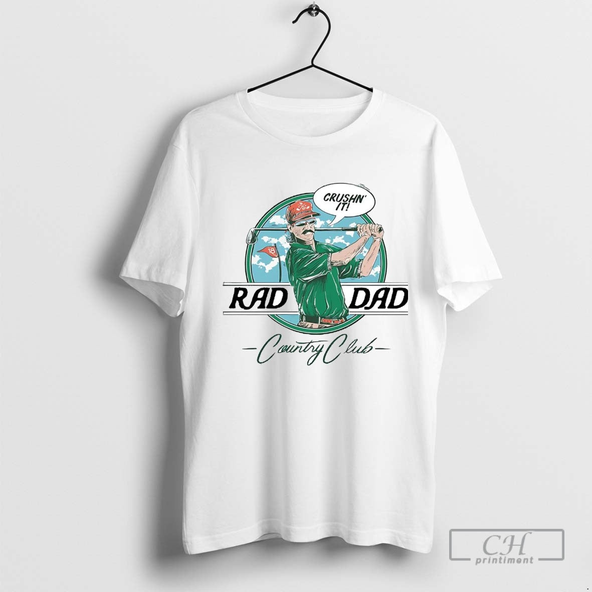 Rad Dad Golf Country Club Crushing It