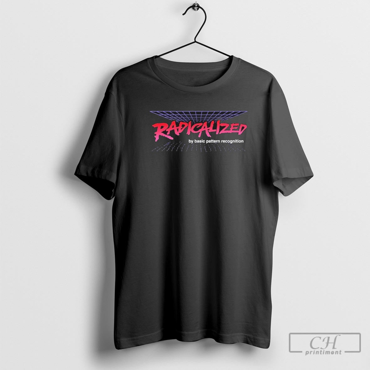 Radicalized By Basic Pattern Recognition Shirt Sweater
