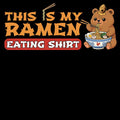 Ramen Shirt Brown Bear Landscape