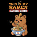 Ramens Shirt Brown Bear