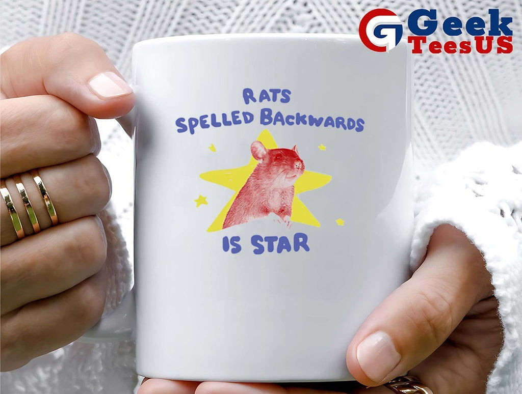 Rats spelled backwards is star shirt