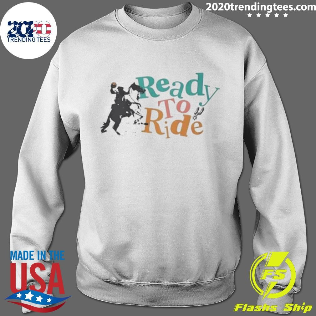 Ready to Ride San Antonio Spurs Shirt