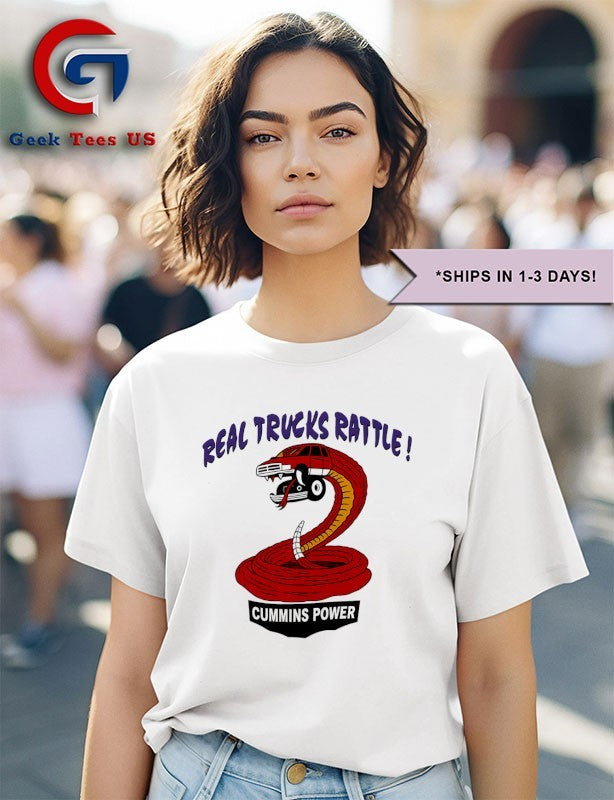 Real Trucks Rattle Cummins Power shirt