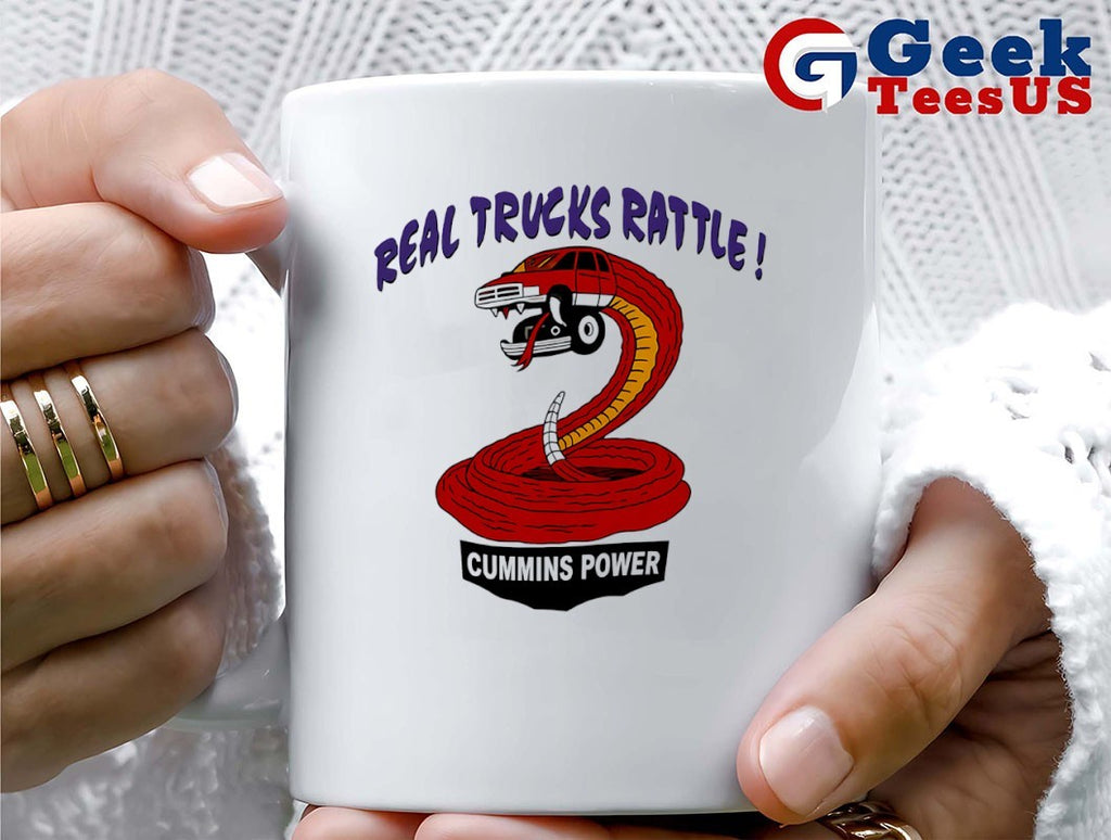 Real Trucks Rattle Cummins Power shirt