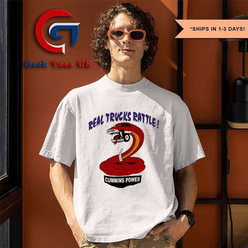 Real Trucks Rattle Cummins Power shirt