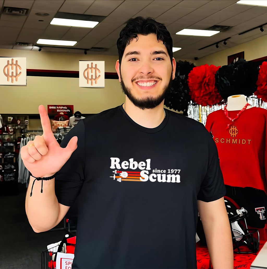 Rebel Scum Since 1977 shirt