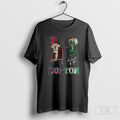 Red Sox Ted Williams And Celtics Bill Russell Shirt Tee