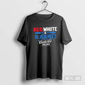 Red White Blueberries Charlie Kirk 1993 2025 T Shirt Sweater