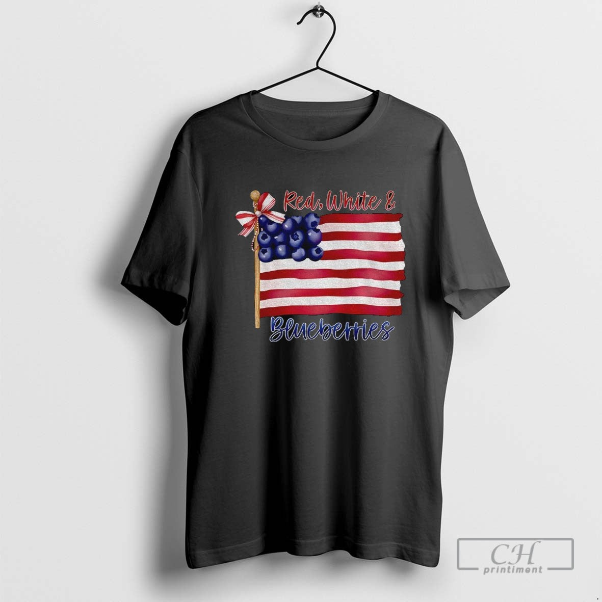 Red White And Blueberries Charlie Kirk 1993 2025 Memorial Freedom Usa