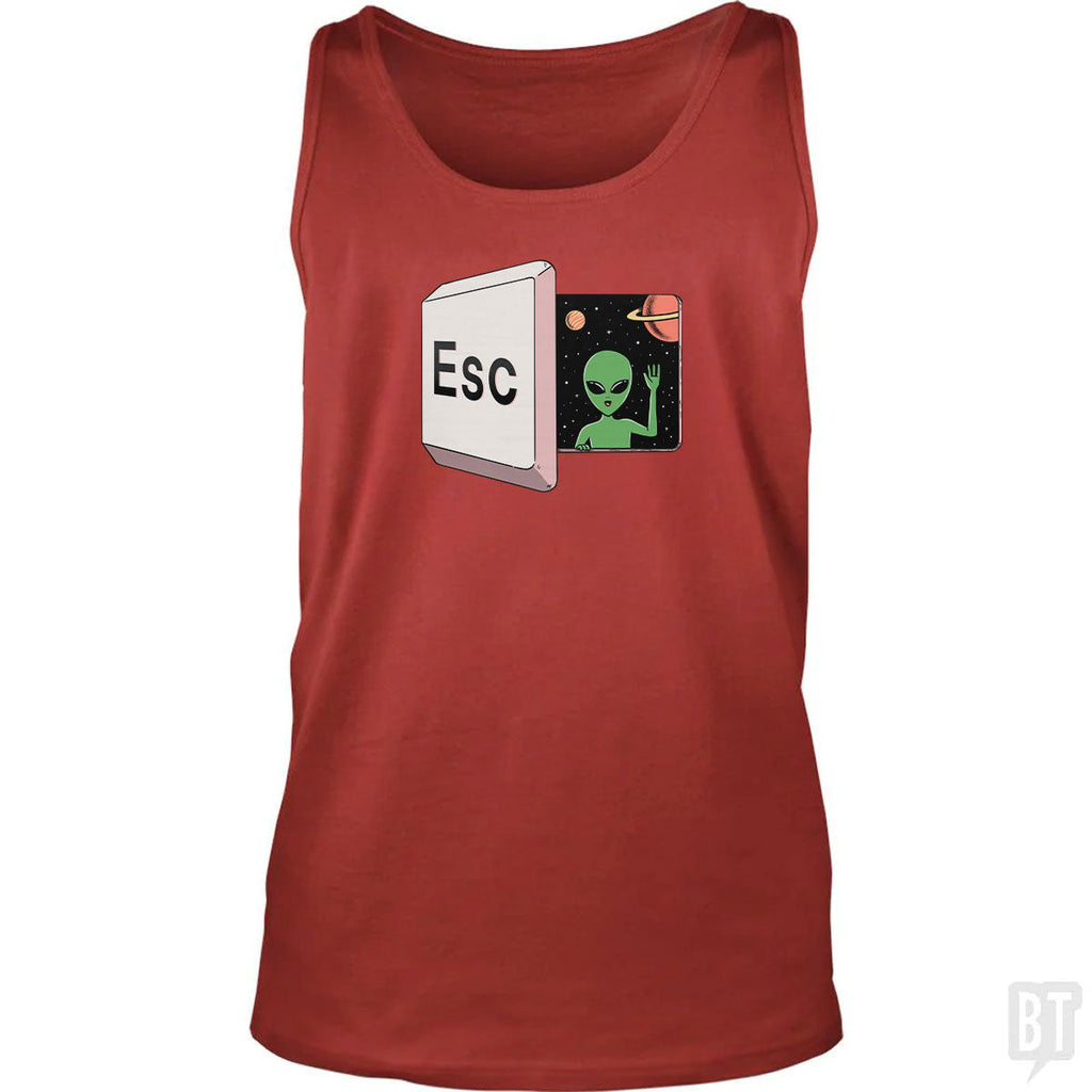 Space Escape Tank Top