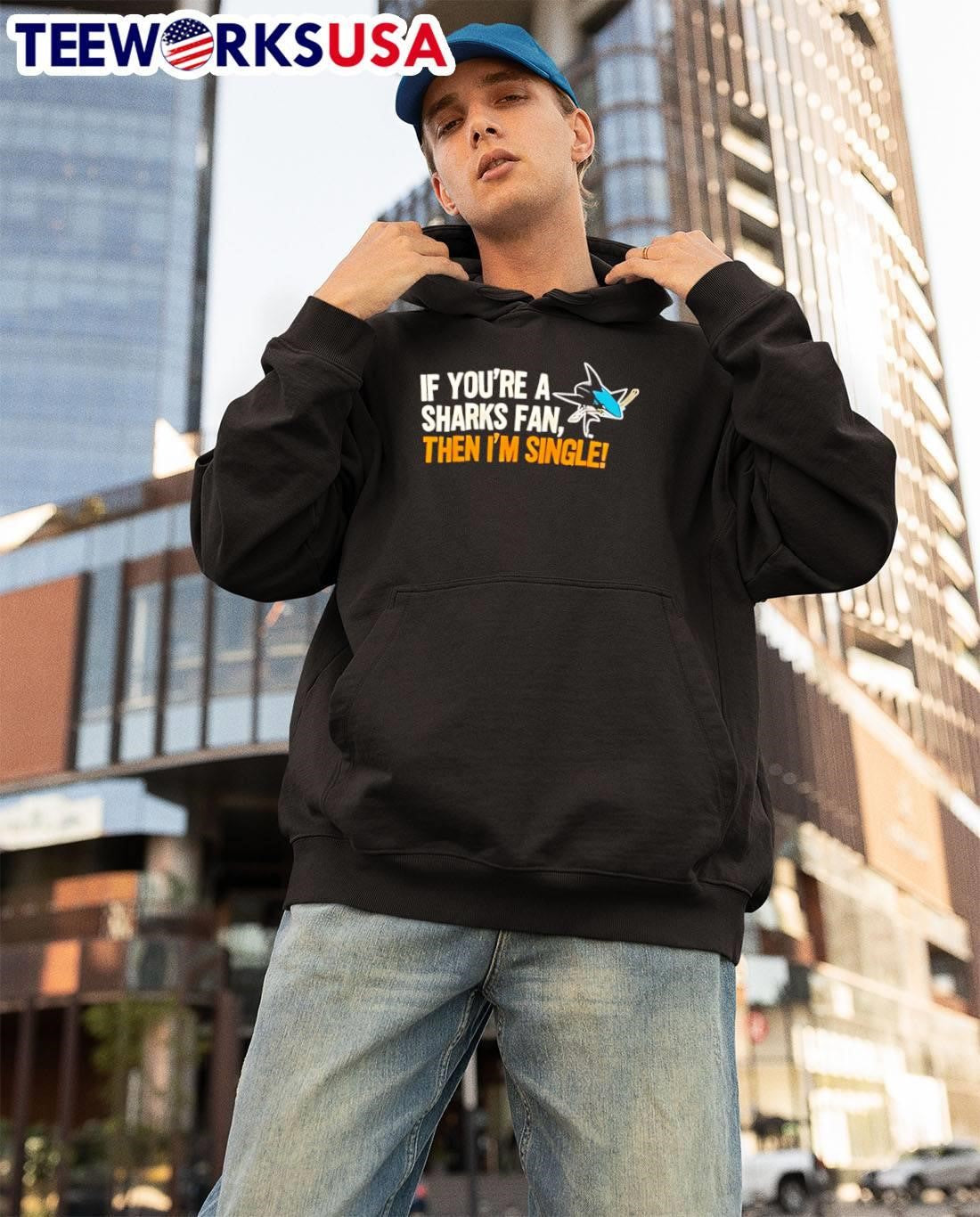 Relationship Status Update if You Are a Sharks Fan Then I Am Single shirt