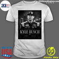 Remembering Kyle Busch 1985-2026 Thank You For The Memories Forever A Part Of Nascar Shirt