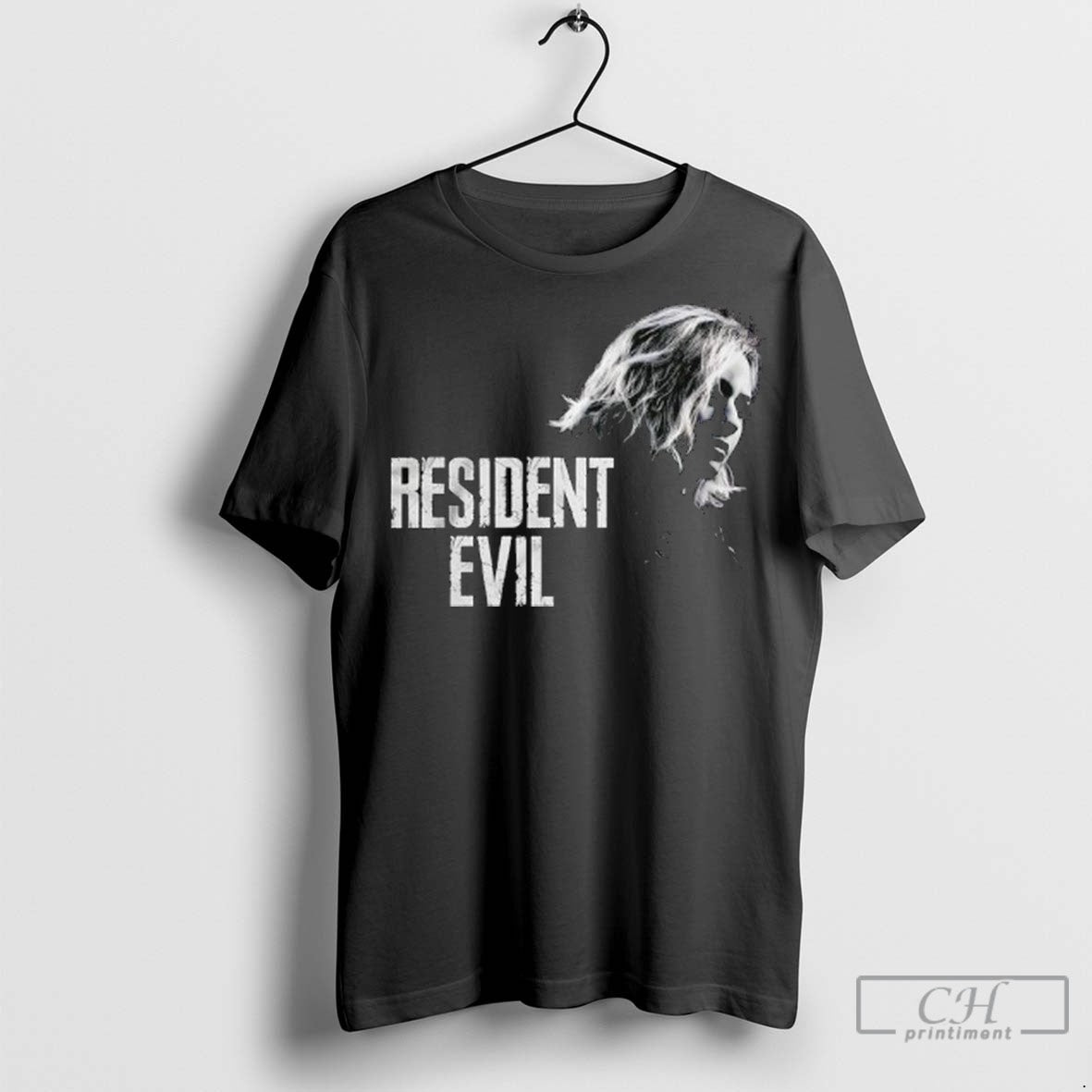 Resident Evil Franchise Face T Shirt Jpg