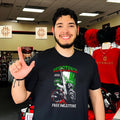 Resistance free Palestine soldier holding gun illustrated shirt