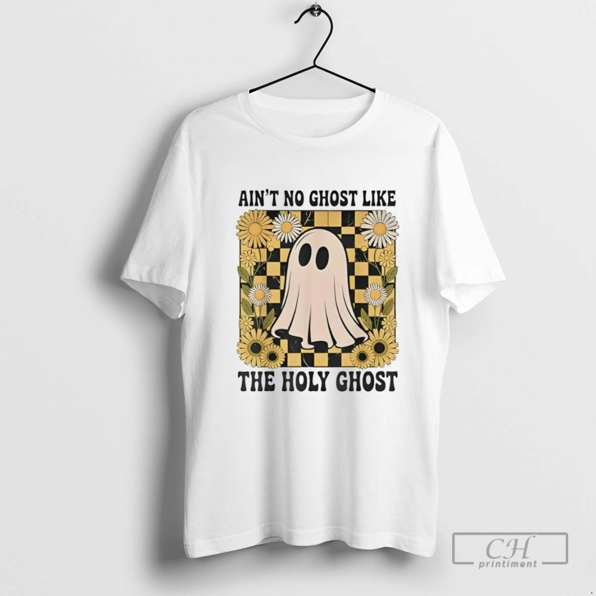 Retro Boho Aint No Ghost Like The Holy Ghost Christia