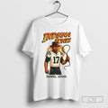 Retro Daniel Jones Indiana Jones Colts Parody