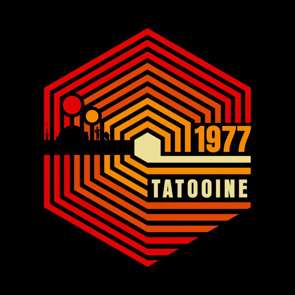 Retro Two Suns