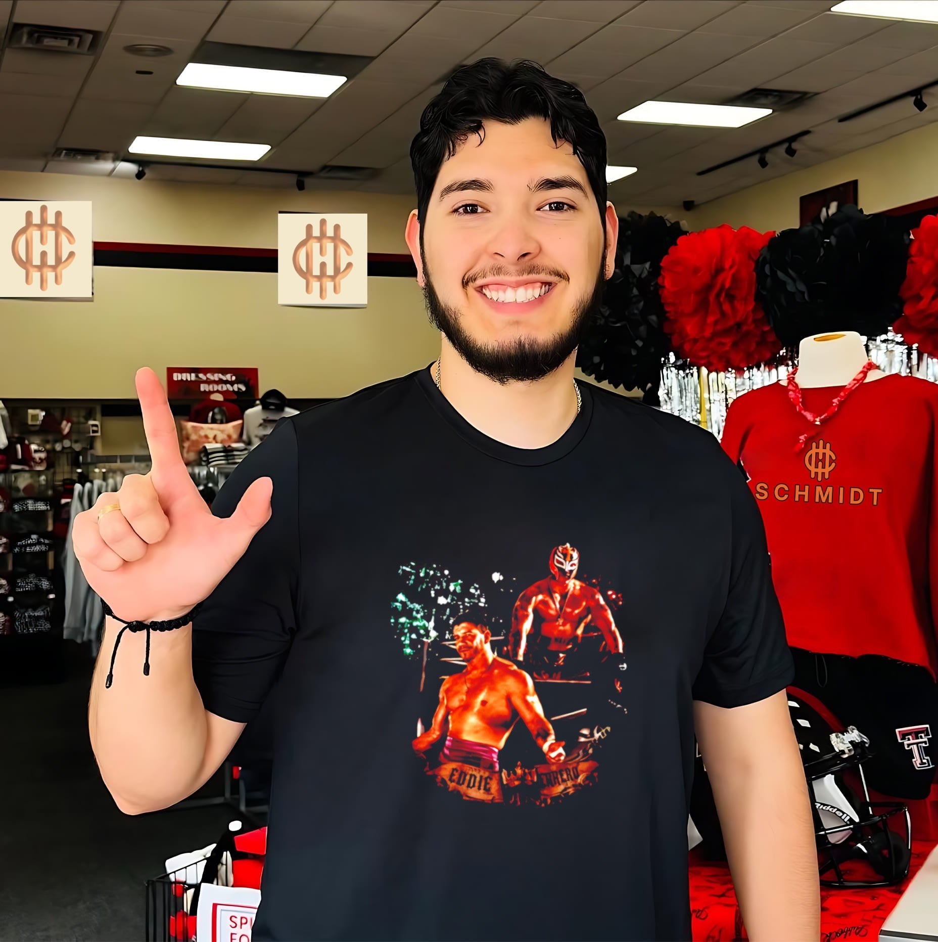 Rey Mysterio The Eddie Guerrero Shirt
