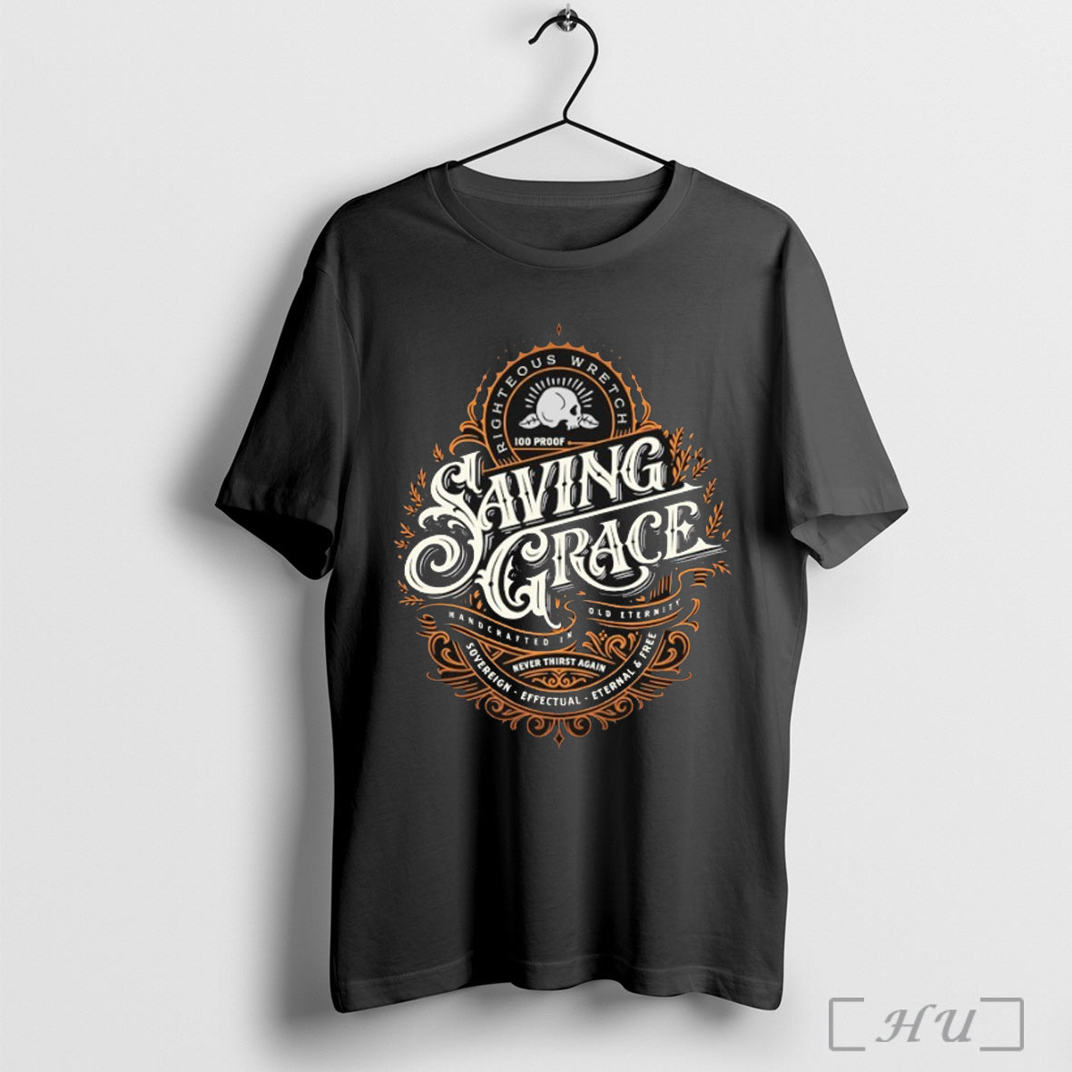 Righteous Wretch Saving Grace T Shirt