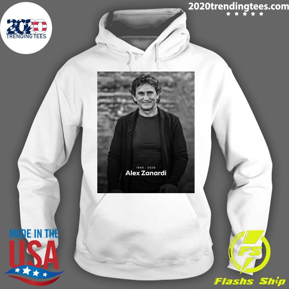 Rip Alex Zanardi 1966-2026 Shirt