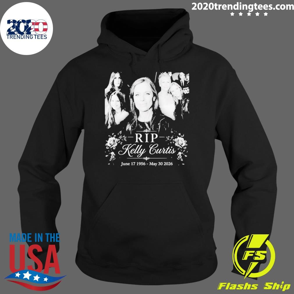 Rip Kelly Curtis June 17 1956- 2026 Shirt