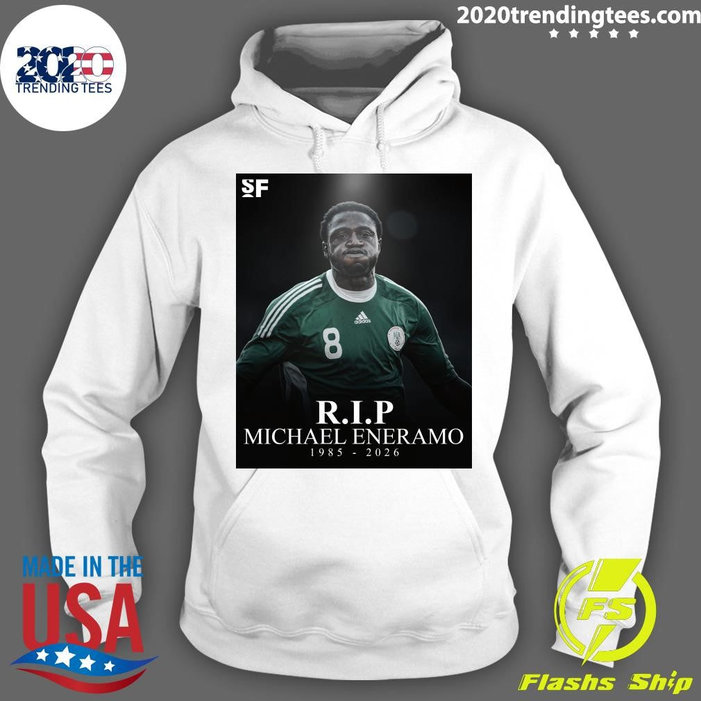 Rip Michael Eneramo 1985-2026 Shirt