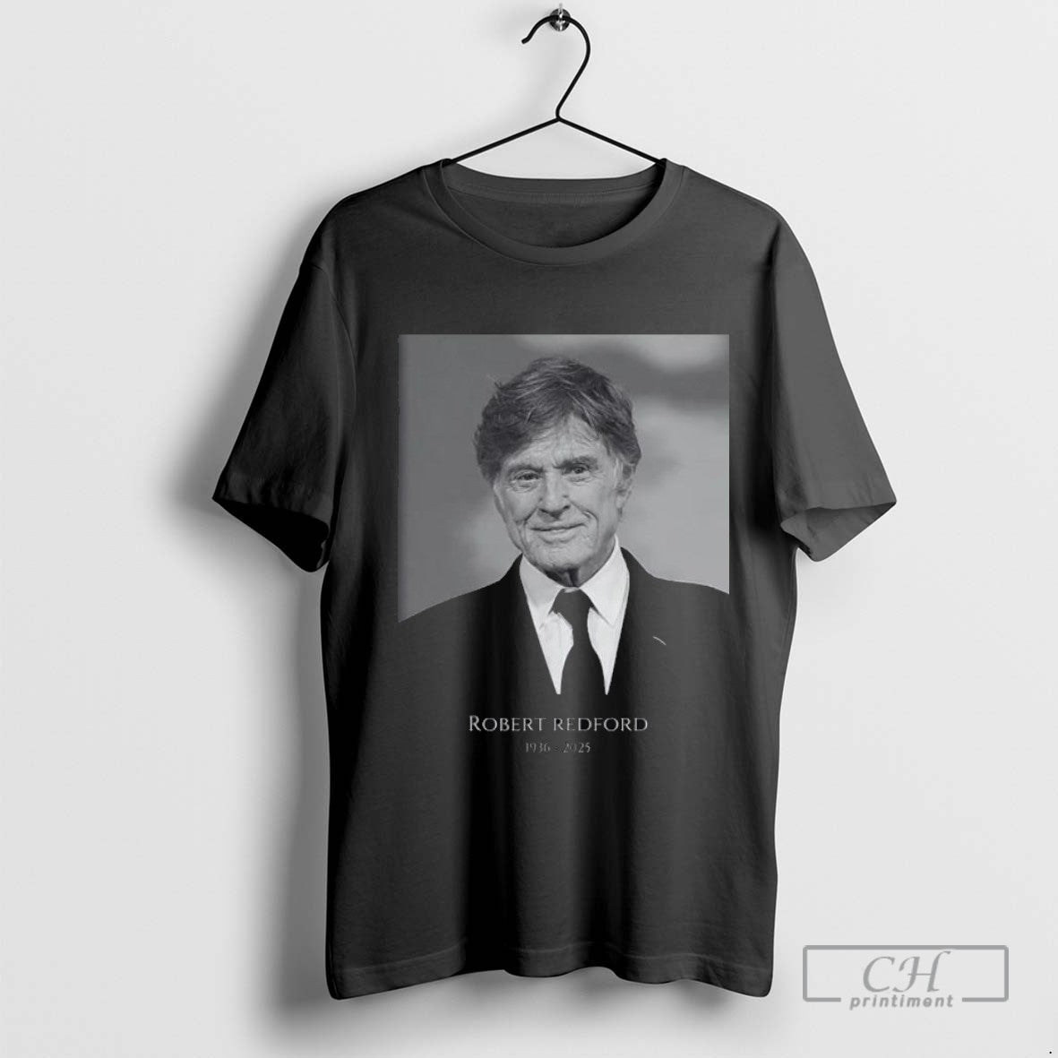 Rip Robert Redford Vintage Movie Star T Shirt Sweater