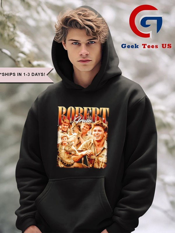Robert Irwin Zookeeper 90s shirt