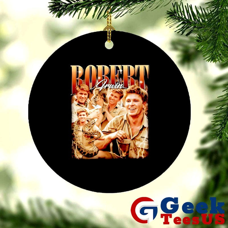 Robert Irwin Zookeeper 90s shirt