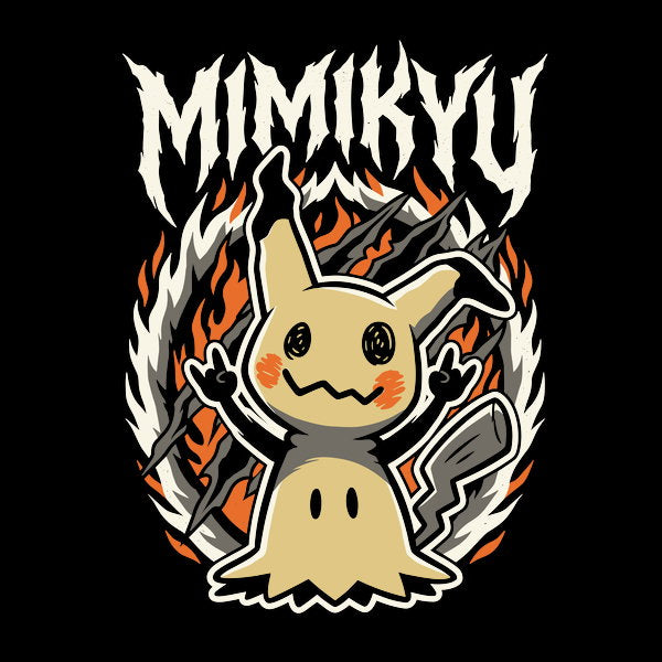 Rock On Mimikyu