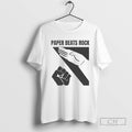 Rock Paper Scissors Game Paper Beats Rock
